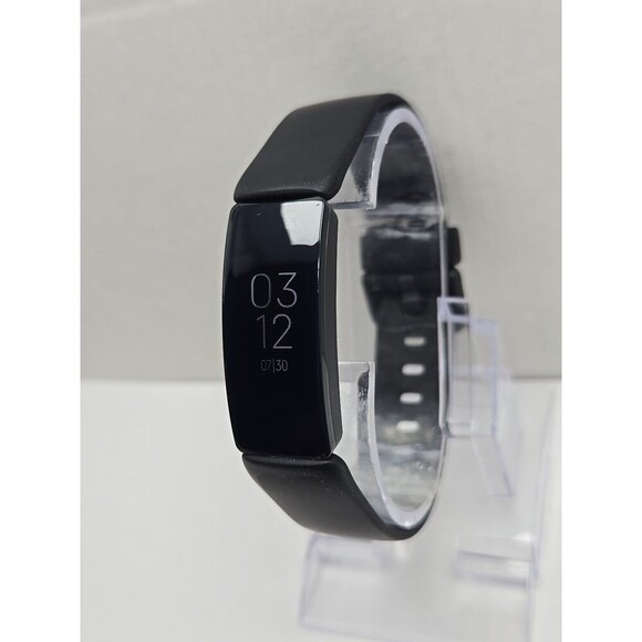 Fitbit Inspire HR FB413 Activity Tracker Heart Monitor Smartwatch No Charger - Picture 2 of 13